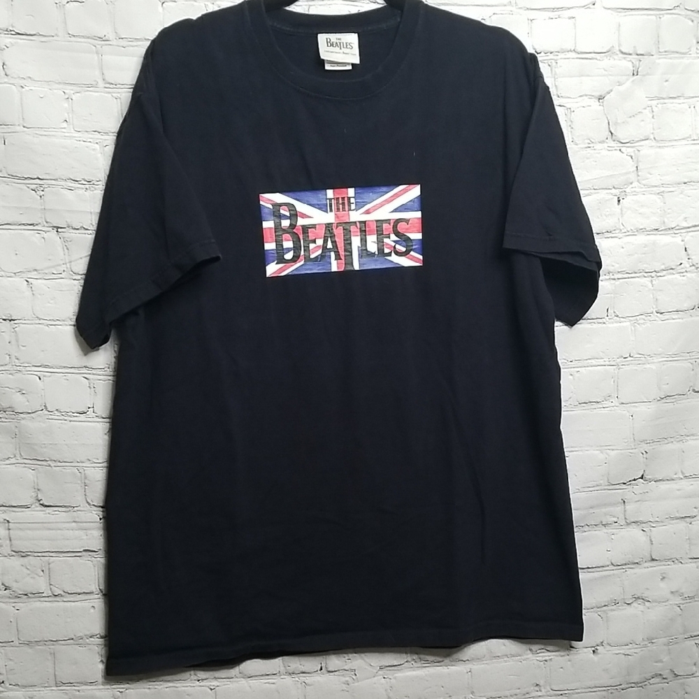 Beatles TShirt Mens Large Vintage